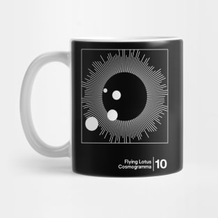 Cosmogramma / Minimalist Graphic Artwork Fan Design Mug